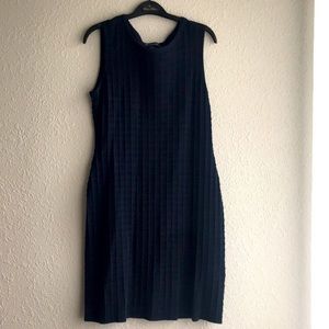 Brooks Brothers waffle knit dress